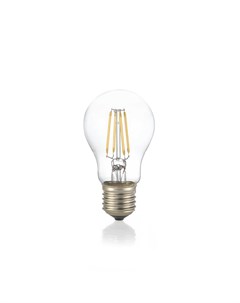Лампа филаментная Ideal Lux Goccia A60 Грушевидная 10Вт 1300Лм 3000К Е27 230В 256528 Ideal lux s.r.l.