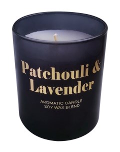 Ароматическая свеча Candle Patchouli Lavender 120г Rakle