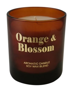 Ароматическая свеча Candle Orange Blossom 320г Rakle