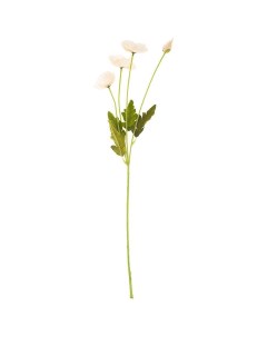 Цветок искусственный Мак кремовый 60 см 21 2003 Lefard