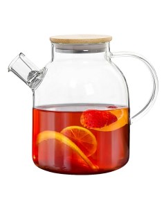 Заварочный чайник стекло прозрачный 1 6 л Irit