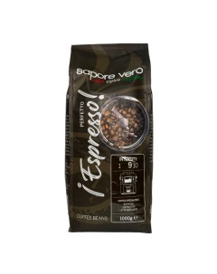Кофе в зернах Perfetto Espresso 1 кг Sapore vero