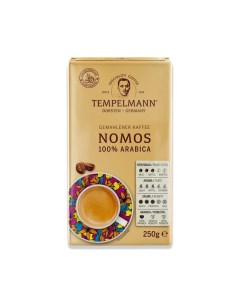Кофе молотый Tеmpelmann Nomos 250 г Tempelmann