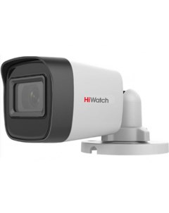 Камера видеонаблюдения HiWatch DS T500 С 2 4 MM Hikvision