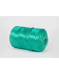 Шпагат из полипропилена 3мм х 50м 4шт цвет зеленый Kraftcom