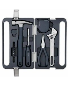 Набор инструментов HOTO Manual Tool Set QWSGJ002 серый Xiaomi