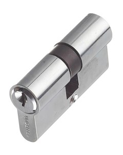 Цилиндр AL 60 CP 60 30х30 мм ключ ключ хром Palladium