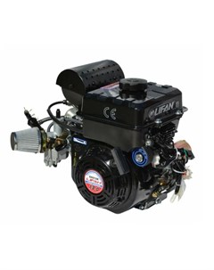 Двигатель GS212E 13 л с выходной вал 19 мм ручной и электростартер катушка 12В Lifan
