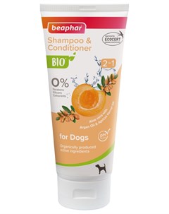 Шампунь кондиционер для собак Bio Shampoo Conditioner аргановое масло 200 мл Beaphar