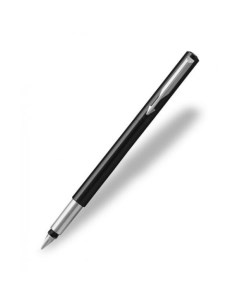 Ручка Vega Black перьевая тип F чёрная Parker