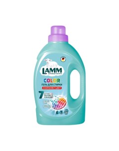 Гель для стирки COLOR для цветного белья 1300 0 Lamm