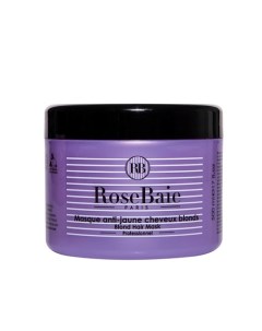 Маска для осветленных волос против желтизны Masque Anti Jaune X Special Blonde Rb rosebaie paris