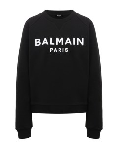 Хлопковый свитшот Balmain