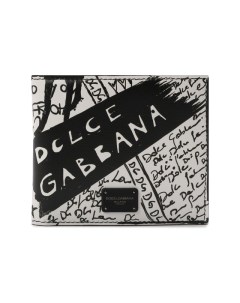 Кожаное портмоне Dolce&gabbana