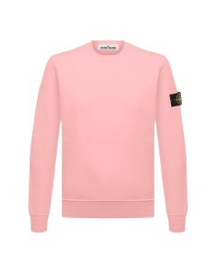 Хлопковый свитшот Stone island