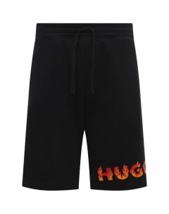 Хлопковые шорты Hugo