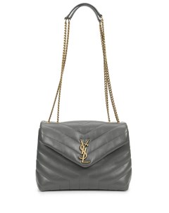 Сумка кожаная Monogram Loulou Saint laurent