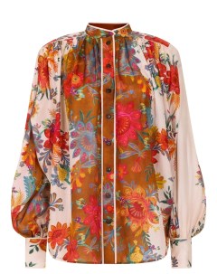 Блуза шелковая Zimmermann