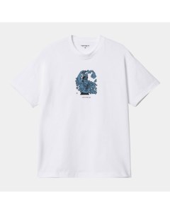 Футболка S S Deo T Shirt White Carhartt wip