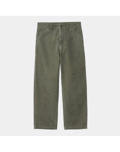 Брюки Og Single Knee Pant Plant Glassy Teal Stone Washed Carhartt wip