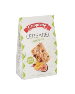 Печенье CEREABEL Con frutta 220 г Campiello