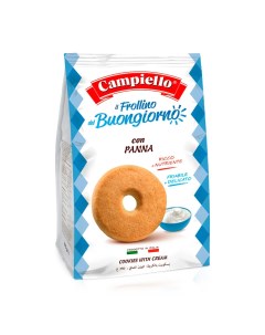 Печенье Il Frollino del Buongiorno con Panna 350 г Campiello