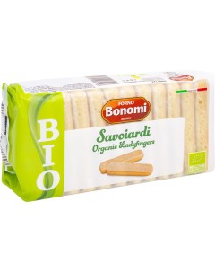 Печенье Savoiardi Bio сахарное 200 г Bonomi