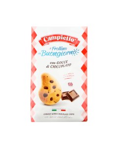 Печенье il Frollino del Buongiorno с шоколадом 350 г Campiello