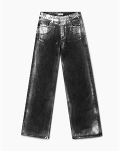 Серые джинсы 90s Straight Gloria jeans