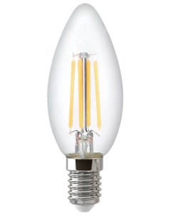 Лампа светодиодная TH B2334 филаментная свеча 7W 750Lm E14 6500K Thomson