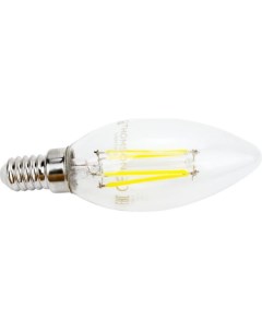 Лампа светодиодная TH B2370 филаментная свеча 9W 940Lm E14 6500K Thomson