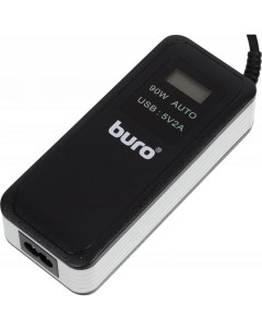 Адаптер питания для ноутбука BUM 0065A90 автоматический 90W 12V 20V 11 connectors 5A 1xUSB 2 1A от б Buro