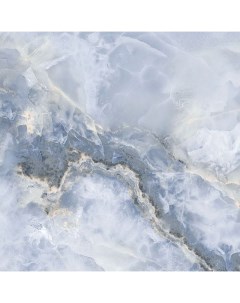 Керамогранит Onyx Sea Blue Satin 600x600 мм кв м Colortile