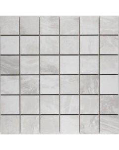 Мозаика Ониче Белый Detroit Light Mosaic 47х47 300x300 мм шт Velsaa