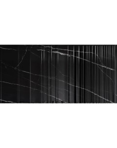 Плитка настенная Орлеан черная рельеф 30x60 Axima