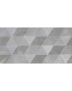 Декор Opale Grey Geometria 31 5x63 Азори