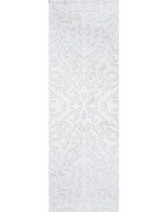 Декор Stazia white белый 01 30x90 Gracia ceramica
