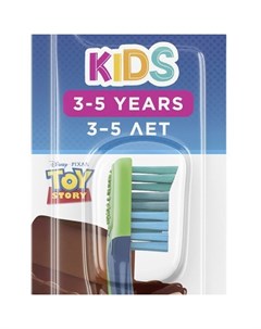 Щетка зубная экстрамягкая для детей 3 5 лет История игрушек Kids Oral B Орал би ToySt Procter & gamble.