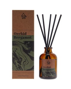 Ароматический диффузор Орхидея и бергамот 50 мл Arida home