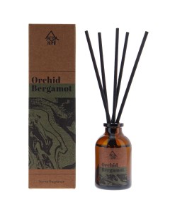 Ароматический диффузор Орхидея и бергамот 30 мл Arida home