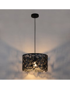 Светильник подвесной Marotta 1 лампа 3 м цвет черный Inspire