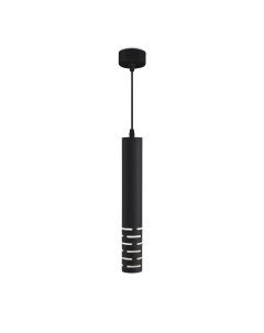 Подвесной светильник DLN003 1 лампа 2 м цвет чёрный матовый Elektrostandard