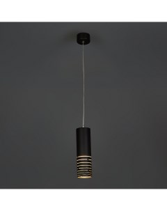 Люстра подвесная PL22 1 лампа 2 м цвет черный Era