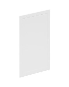 Фасад для кухонного шкафа Ньюпорт 44 7x76 5 см МДФ цвет белый Delinia id