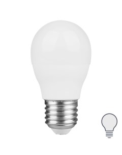 Лампа светодиодная Р45 E27 220 240 В 7 Вт груша матовая 560 лм нейтральный белый свет Osram