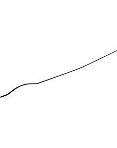 Ручка скоба Giacometti ЦАМ 1350 мм цвет черный Palladium