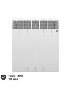 Радиатор алюминиевый Biliner 500 6 секций Royal thermo