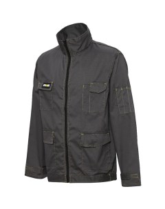 Куртка рабочая BASIC цвет темно серый размер S 48 рост 164 170 мм Dowell