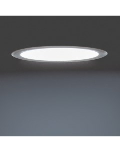 Светильник точечный светодиодный встраиваемый Meson под отверстие 105 мм 10 м холодный белый свет цв Philips