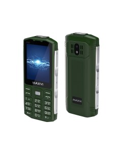 Сотовый телефон P101 Green Maxvi